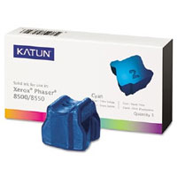 Katun Compatible 4 Cyan Solid Ink Wax Sticks (KT37983)