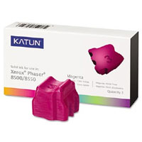 Katun Compatible 4 Magenta Solid Ink Wax Sticks (KT37984)