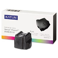 Katun Compatible 4 Black Solid Ink Wax Sticks (KT37986)