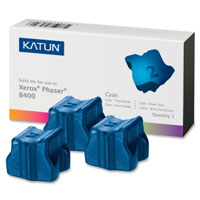 Katun Compatible 3 Cyan Solid Ink Wax Sticks (KT38704)