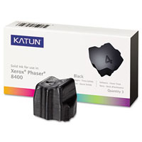 Katun Compatible 3 Black Solid Ink Wax Sticks (KT38707)