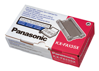 Panasonic Film Ribbon Cartridge, 1 Roll, 320 Page Yield (KX-FA135X)