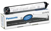 Panasonic Black Toner Cartridge, 2K Yield (KX-FA76X)