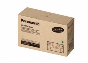 Panasonic KX FAT410X Laser Toner Cartridge, 2.5K Yield (KX-FAT410X)