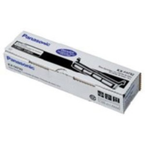 Panasonic KX-FAT411X Black Laser Toner Cartridge, 2K Page Yield
