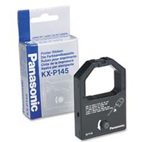 Panasonic KX-P145 Black Printer Ribbon Cartridge, 3M Characters (KX-P145)
