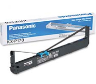 Panasonic KX-P170 Black Printer Ribbon Cartridge, 24M Characters (KX-P170)