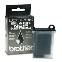 Brother LC-02BK Black Ink Cartridge (LC02BK)