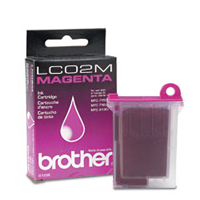 Brother LC-02M Magenta Ink Cartridge