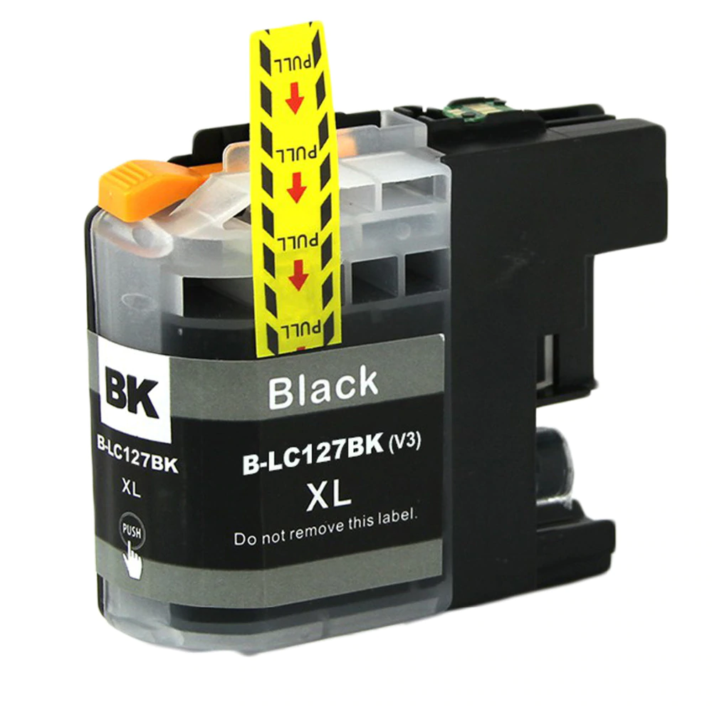 Tru Image Compatible Premium LC1240BK Black Ink Cartridge, 30ml (1240BK)