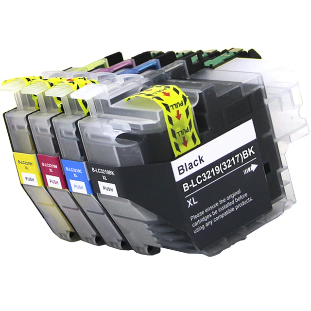 Tru Image Brother LC3219XL Multi Pack Ink Cartridge Compatible LC3219XLBK/LC3219XLC/LC3219XLM/LC3219XLY) (LC3219XLVALBP-CPT)