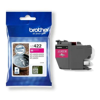 Brother LC422M Magenta Ink Cartridge (LC422M)