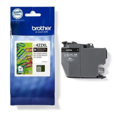 Brother LC422XLBK High Capacity Black Ink Cartridge (LC422XLBK)