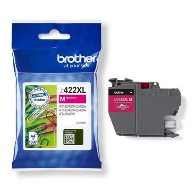 Brother LC422XLM High Capacity Magenta Ink Cartridge (LC422XLM)