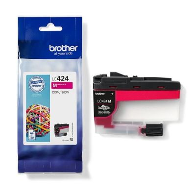 Brother Magenta Ink Cartridge, LC-424M (LC424M)