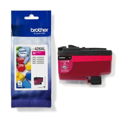 Brother High Capacity Magenta Ink Cartridge, LC-426XLM (LC426XLM)