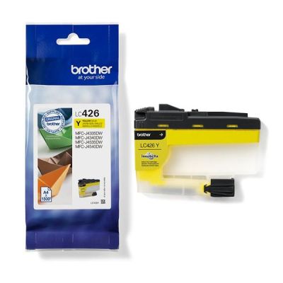 Brother Yellow Ink Cartridge, LC-426Y (LC426Y)