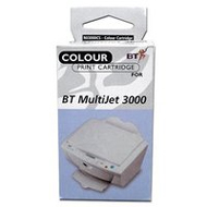 BT Multi Jet MJ3000CS Colour Ink Cartridge, 275 Page Yield (MJ3000C)