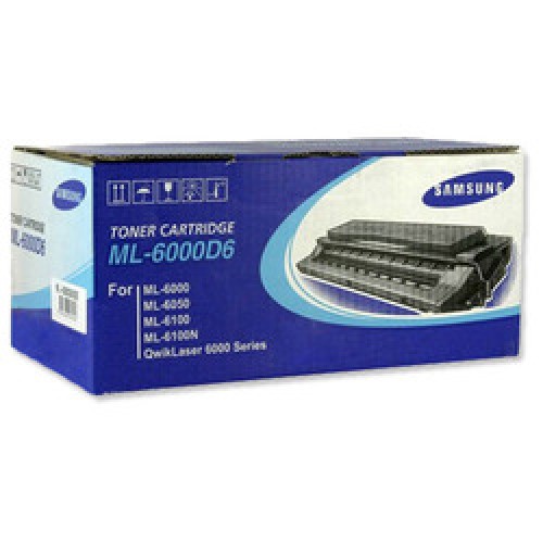 Samsung ML6000D6 Laser Toner Cartridge (ML-6000D6)