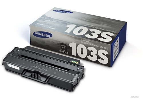 Samsung MLT D103S Toner Cartridge SU728A, 1.5K Page Yield (MLT-D103S)