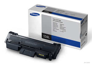 Samsung MLT-D116L High Capacity Laser Toner Cartridge, 3K Page Yield