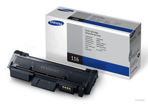 Samsung MLT D116S Standard Capacity Laser Toner Cartridge, 1.2K Page Yield (MLT-D116S)