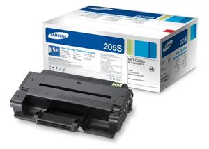 Samsung MLT D205S Black Laser Toner Cartridge, 2K Page Yield (MLT-D205S)