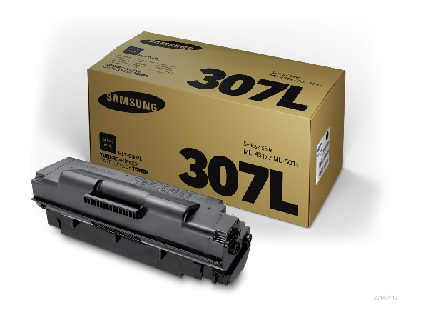 Samsung High Capacity Laser Toner Cartridge MLT D307L, 15K Yield (MLT-D307L)