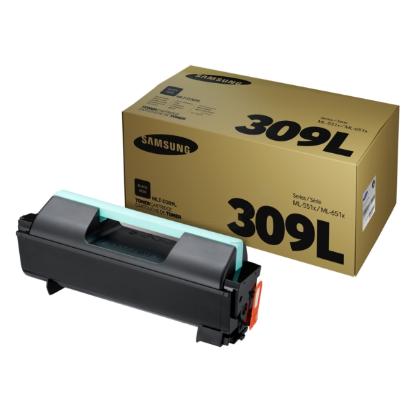 Samsung High Capacity Laser Toner Cartridge - MLT D309L, 30K Yield (MLT-D309L)