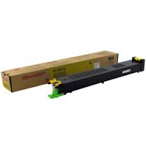 Sharp MX-18GTYA Yellow Laser Toner Cartridge, 10K Yield (MX-18GTYA)