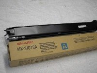 Sharp MX-31GTCA Cyan Laser Toner Cartridge, 15K Yield (MX-31GTCA)