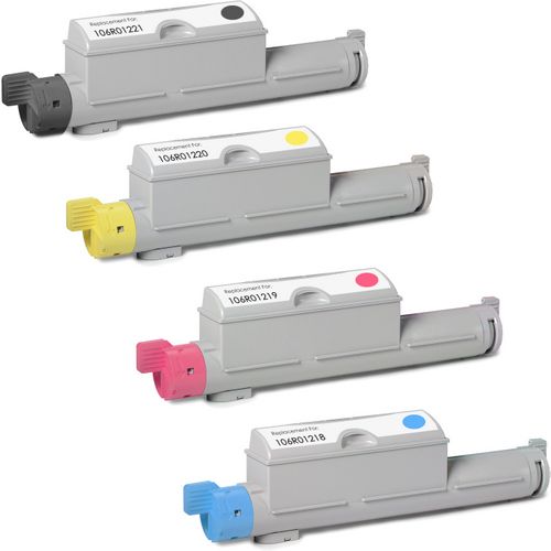 Multipack of Compatible Toner Cartridges for Xerox Phaser 6360 (Multipack Phaser 6360)