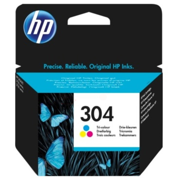Color HP 304 Ink Cartridge N9K05AE (N9K05AE)