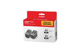 Canon PG-40 Black Twin Pack (PG-40-twin)