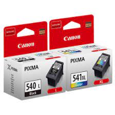 Genuine Canon MultiPack PG-540L/CL-541XL Black and High Capacity Colour Ink Cartridges (PG-540L/CL-541XL)