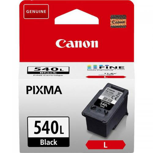 Canon PG-540L Large Capacity Black Ink Cartridge 5224B010 (PG-540L)