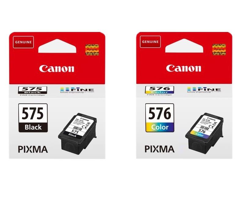 Canon PG-575 / CL-576 Multipack Ink Cartridges (PG575-CL576)