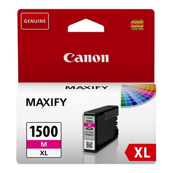 Canon DRHD XL Magenta Ink Cartridge - PGI-1500XL M (PGI-1500XLM)