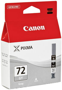 Canon PGI 72GY Gray Ink Cartridge (PGI-72GY)