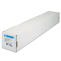 HP Matte Finish Bright White Inkjet Paper Roll - 841mm x 45.7m Roll, 90gms