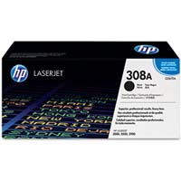 HP 308A Black Laser Toner Cartridge - Q2670A (Q2670A)