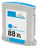 Tru Image Replacement Premium 88XL High Capacity Cyan Ink Cartridge for C9391A