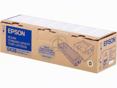 Epson C13S050438 Standard Capacity Return Program Toner Cartridge, 3.5K Page Yield (S050438)