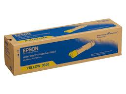 Epson 0656 High Capacity Yellow Toner Cartridge - C13S050656, 13.7K Page Yield (S050656)