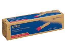 Epson 0657 High Capacity Magenta Toner Cartridge - C13S050657, 13.7K Page Yield (S050657)