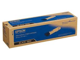 Epson 0659 High Capacity Black Toner Cartridge - C13S050659, 18.3K Page Yield (S050659)