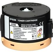 Epson S050709 Toner Cartridge, 2.5K Page Yield (S050709)