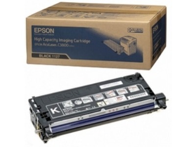 Epson C13S051127 Black Toner Cartridge, 9.5K (S051127)