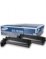 Samsung Twin Pack SCX 6320 Toner Cartridges, 8K Page Yield Each