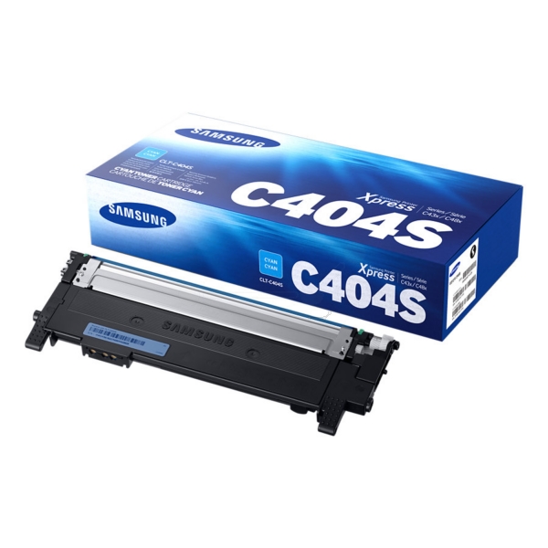 Samsung  Black Samsung CLT-C404S Toner Cartridge (ST966A) Printer Cartridge